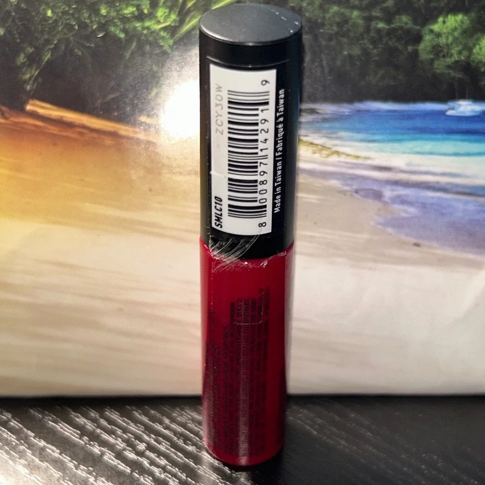 NYX Soft Matte Lip Cream Monte Carlo Deep Red Matte Lipstick‎ NEW